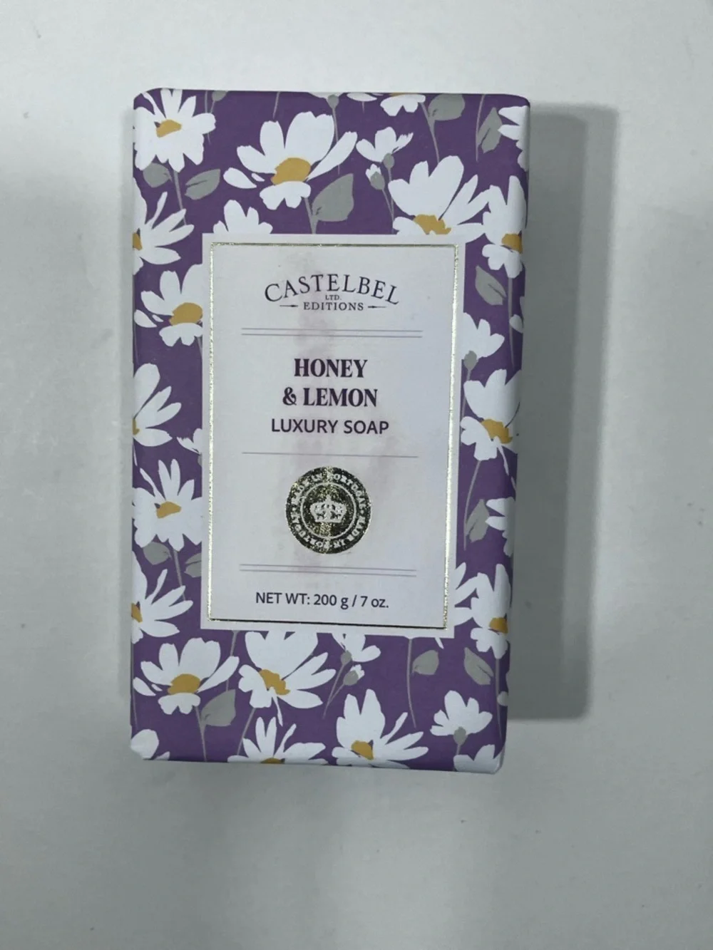 Castelbel Honey & Lemon Luxury Soap